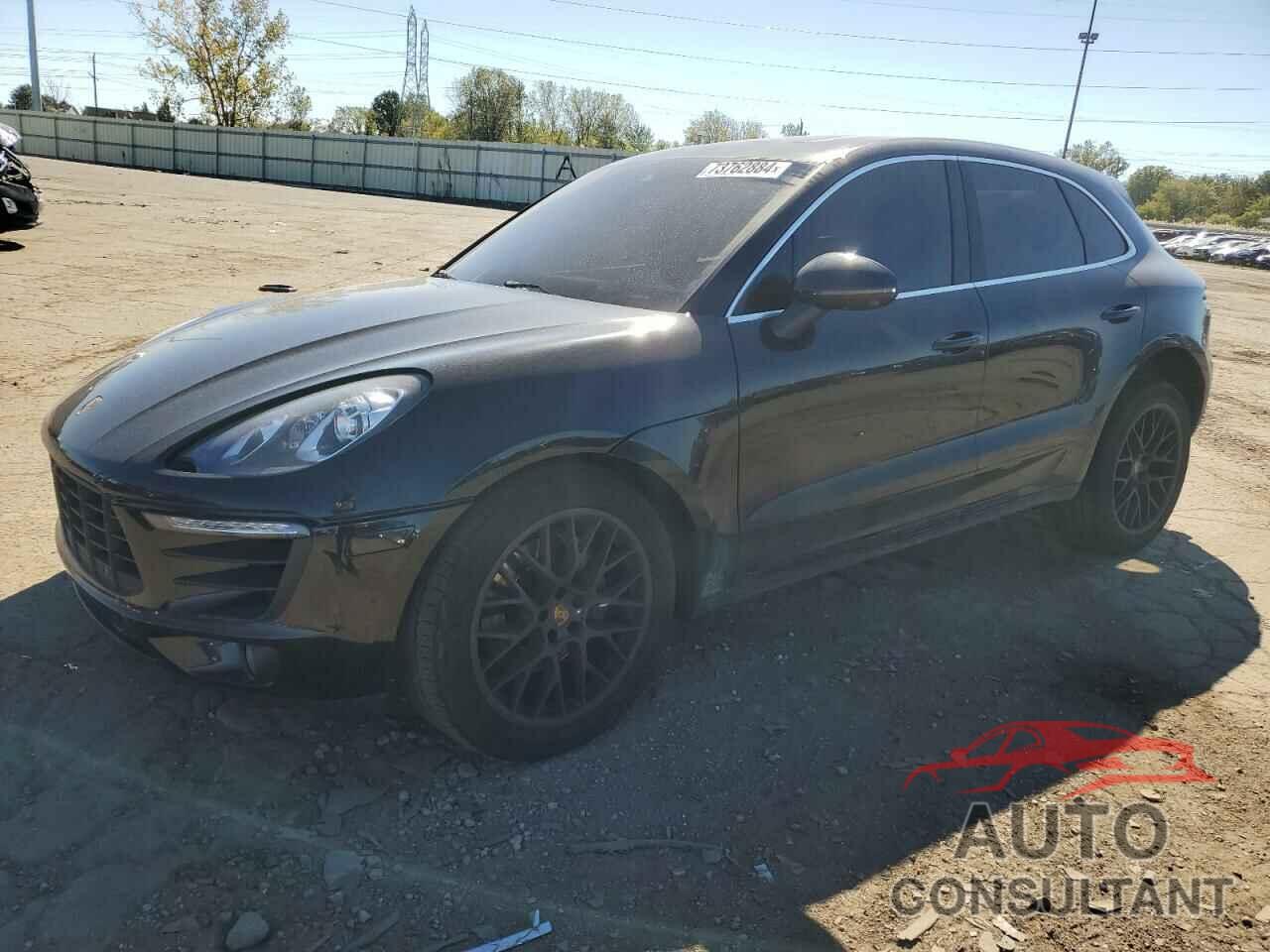 PORSCHE MACAN 2017 - WP1AB2A52HLB13493