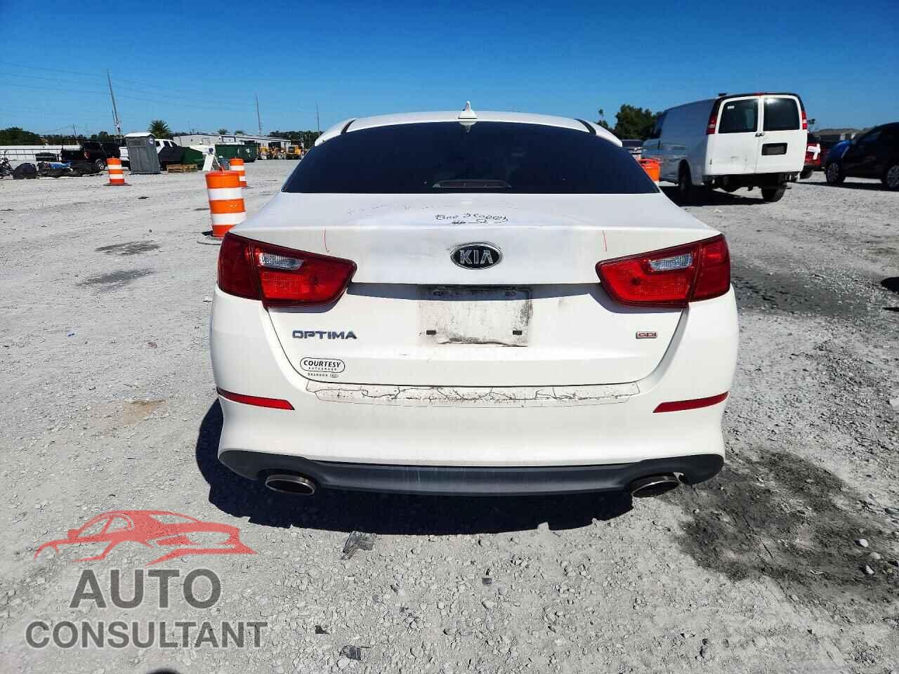 KIA OPTIMA 2015 - KNAGM4A73F5592721