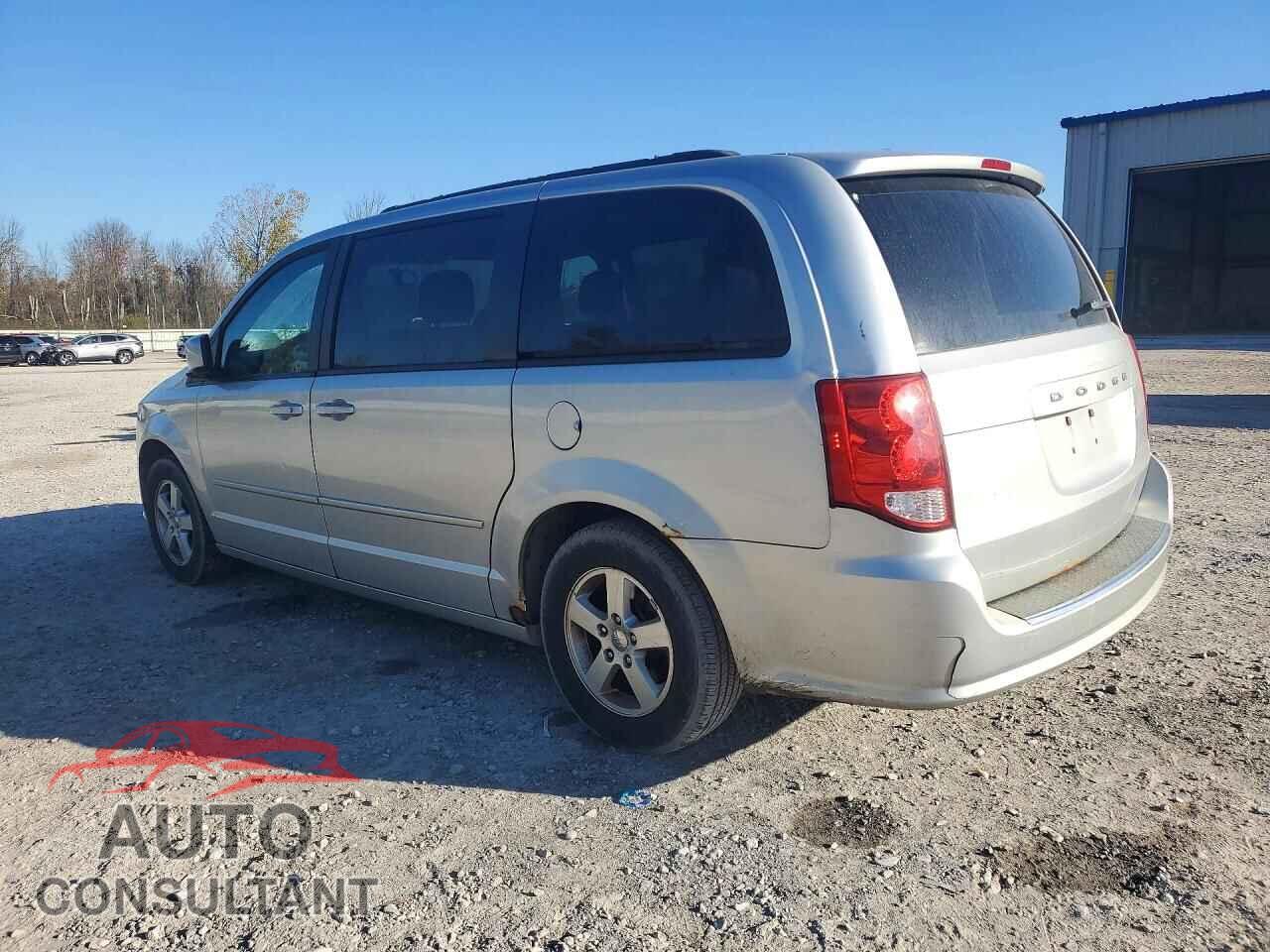 DODGE CARAVAN 2012 - 2C4RDGCG3CR131334