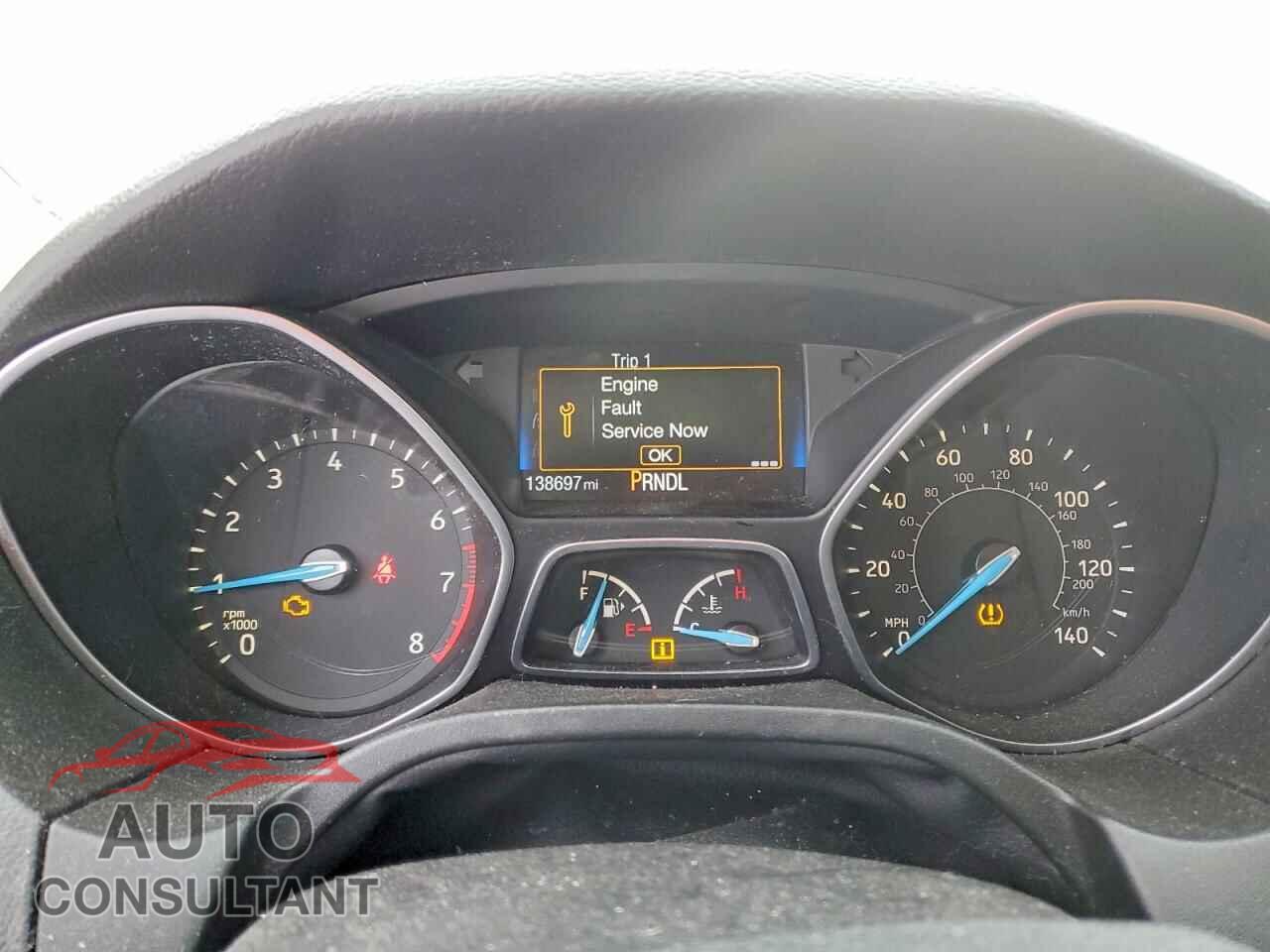 FORD FOCUS 2017 - 1FADP3E22HL347919