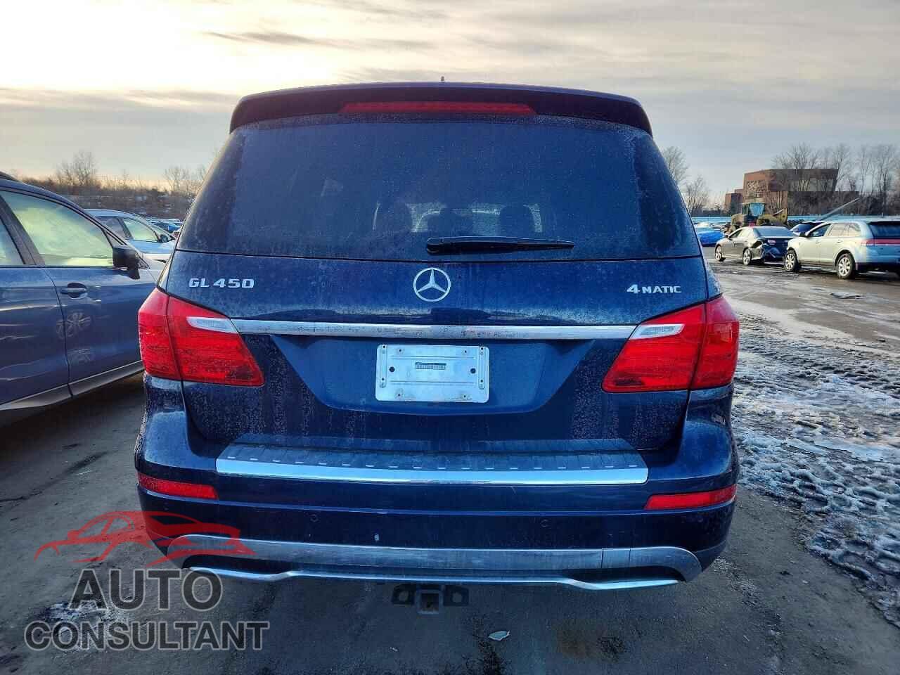MERCEDES-BENZ GL-CLASS 2014 - 4JGDF7CE6EA356238