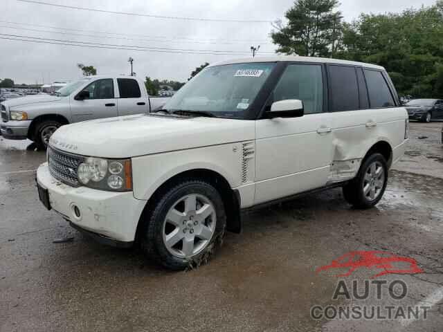 LAND ROVER RANGEROVER 2009 - SALMF13479A304284