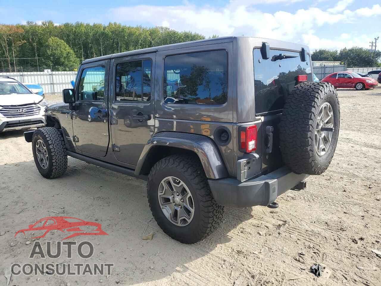 JEEP WRANGLER 2017 - 1C4HJWFG3HL705652