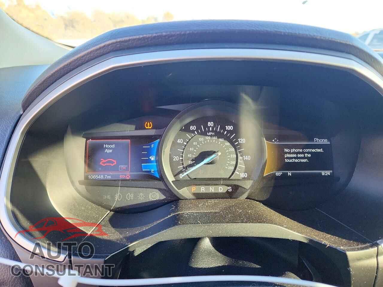 FORD EDGE 2016 - 2FMPK3J83GBB51238