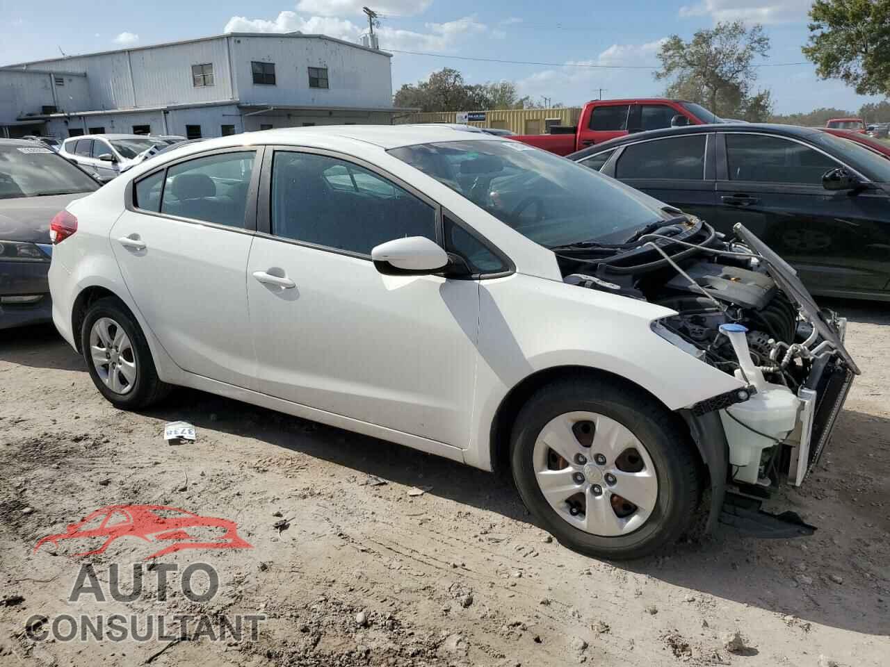 KIA FORTE 2017 - 3KPFK4A76HE081306