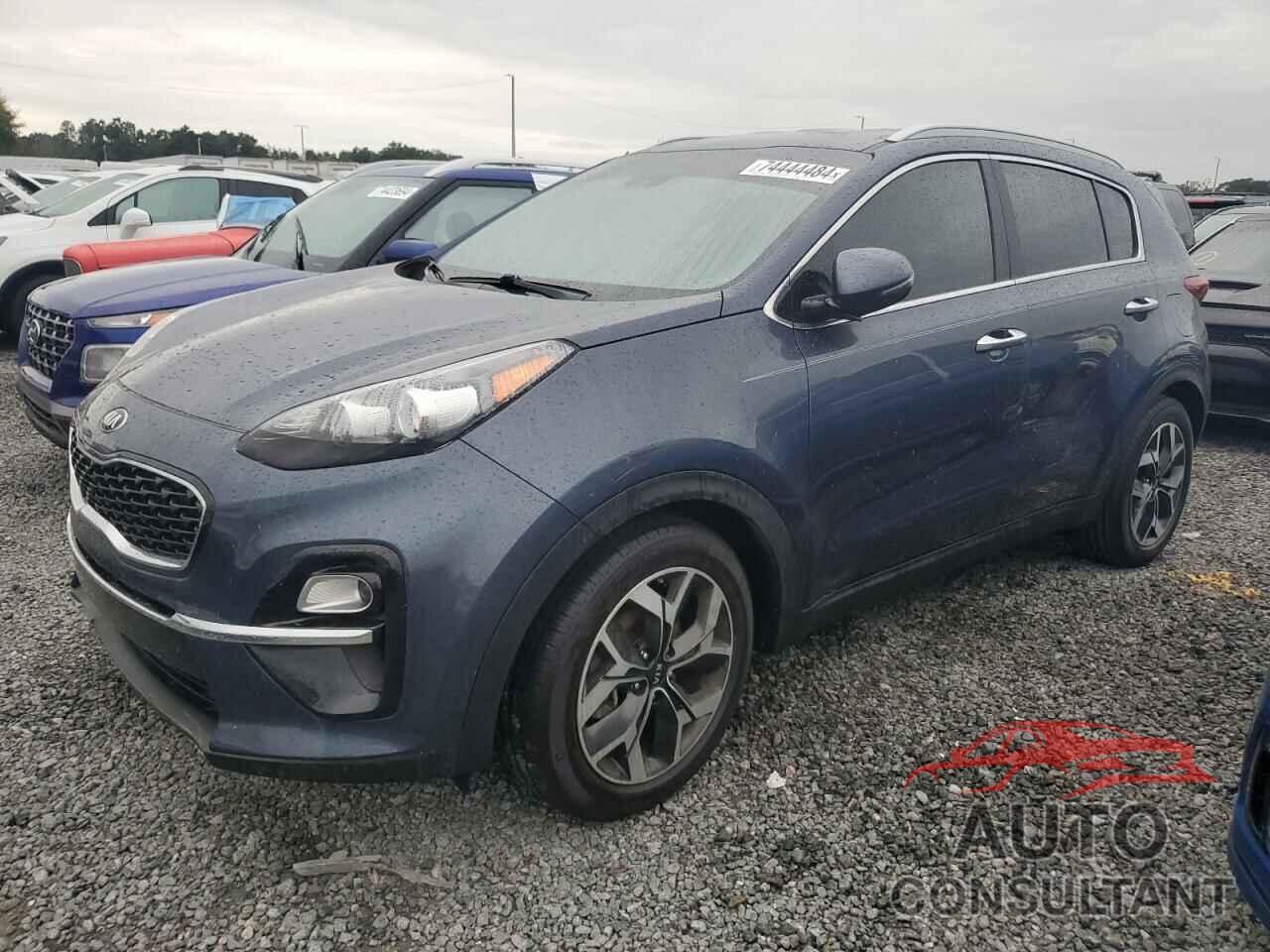 KIA SPORTAGE 2021 - KNDPN3AC8M7933460