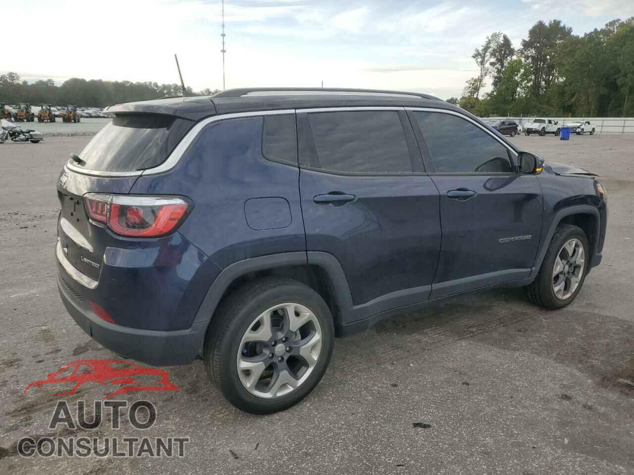 JEEP COMPASS 2020 - 3C4NJDCB9LT167357