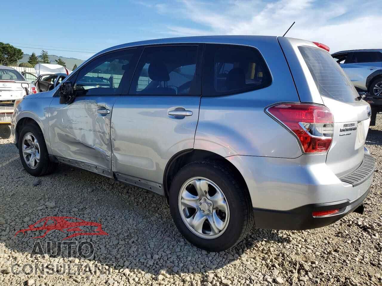 SUBARU FORESTER 2014 - JF2SJAAC0EH488669