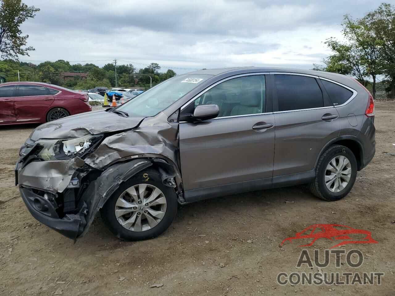 HONDA CRV 2012 - 5J6RM4H59CL074937