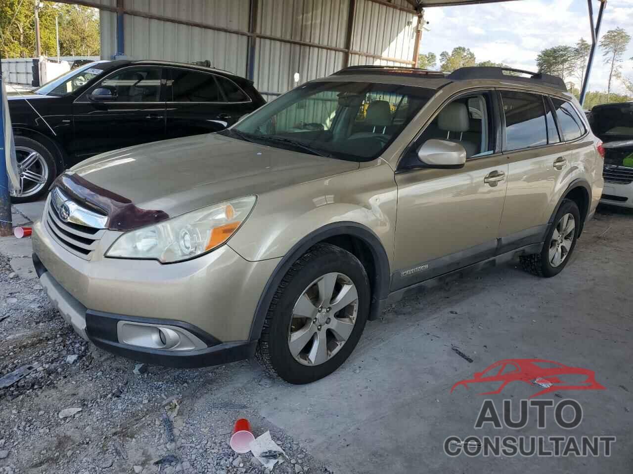 SUBARU OUTBACK 2010 - 4S4BRCKC9A3371550