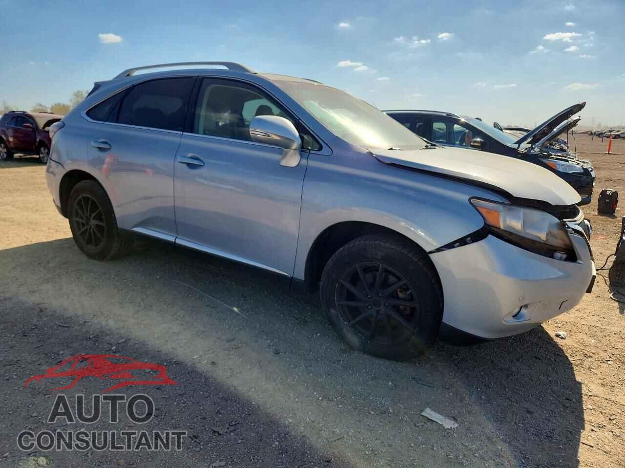 LEXUS RX350 2010 - 2T2BK1BA7AC059418