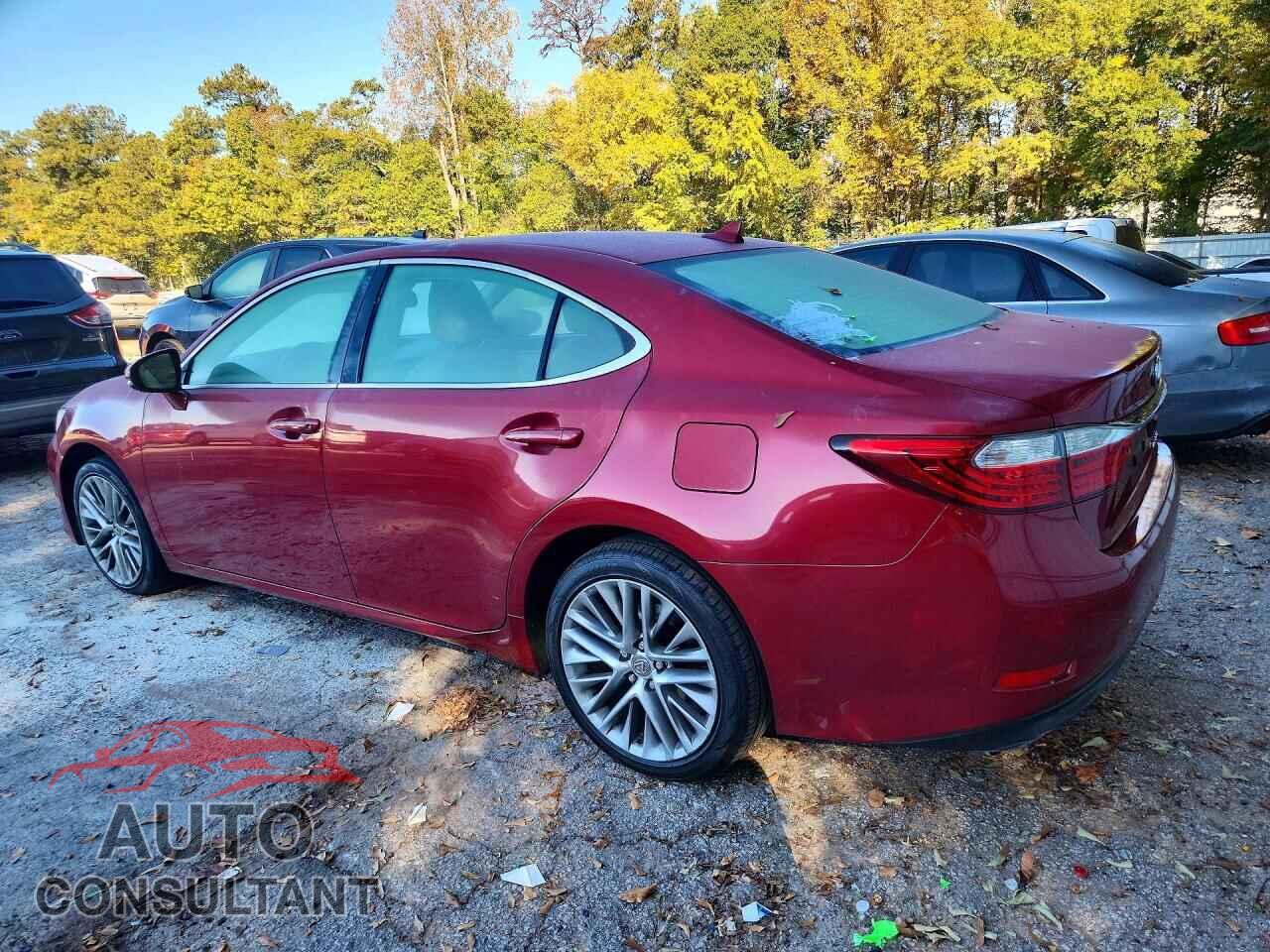 LEXUS ES300 2013 - JTHBK1GG1D2083166