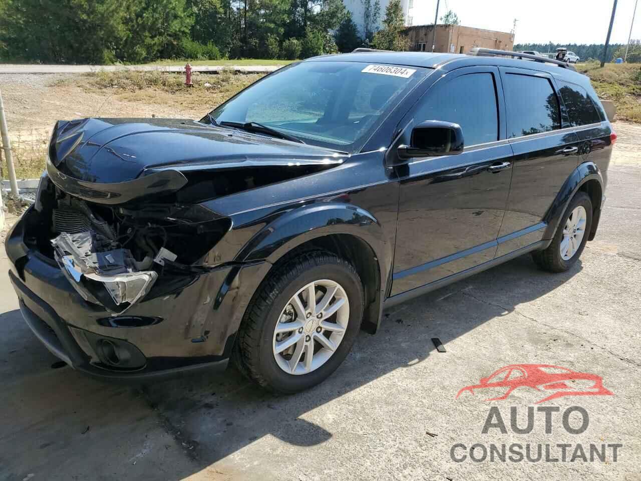 DODGE JOURNEY 2016 - 3C4PDCBG4GT167022