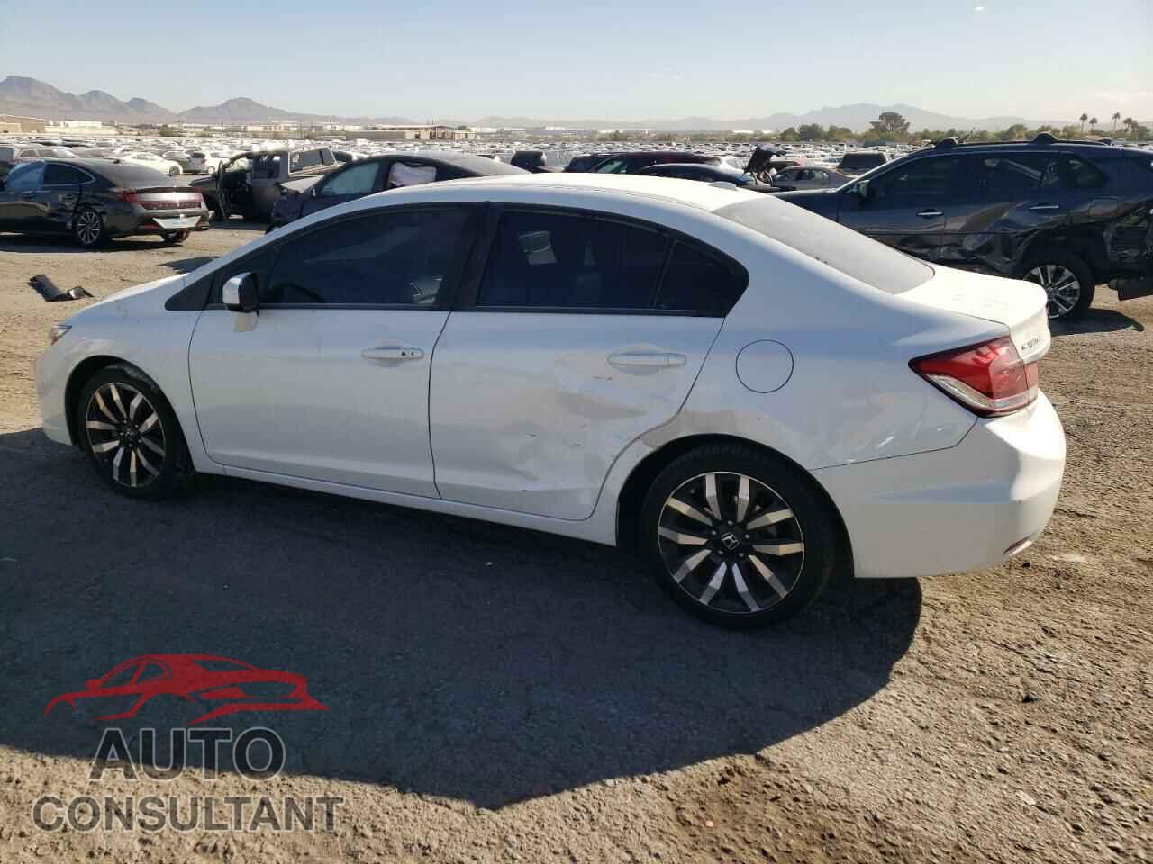 HONDA CIVIC 2014 - 19XFB2F90EE002111