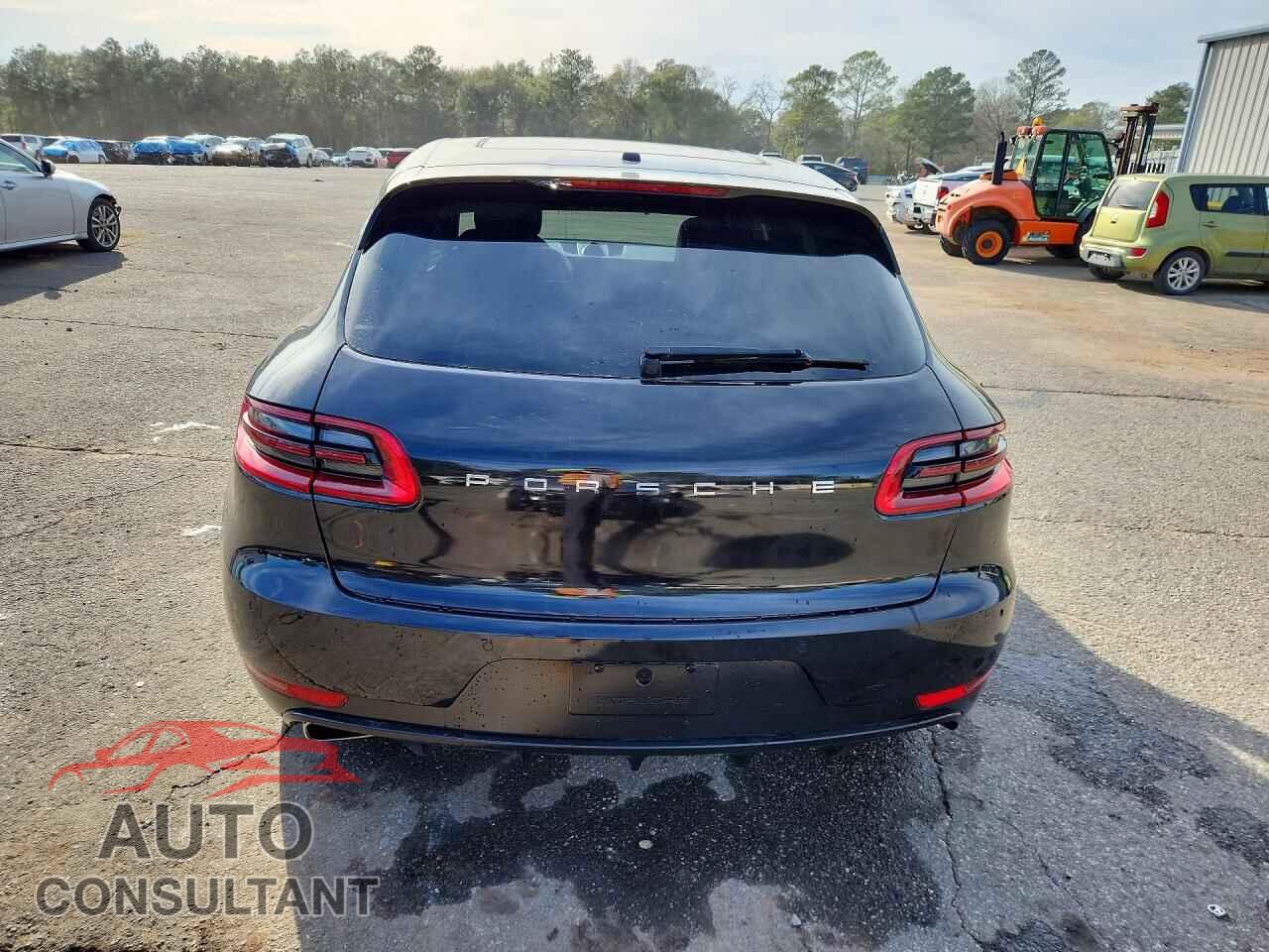 PORSCHE MACAN 2017 - WP1AA2A59HLB07581