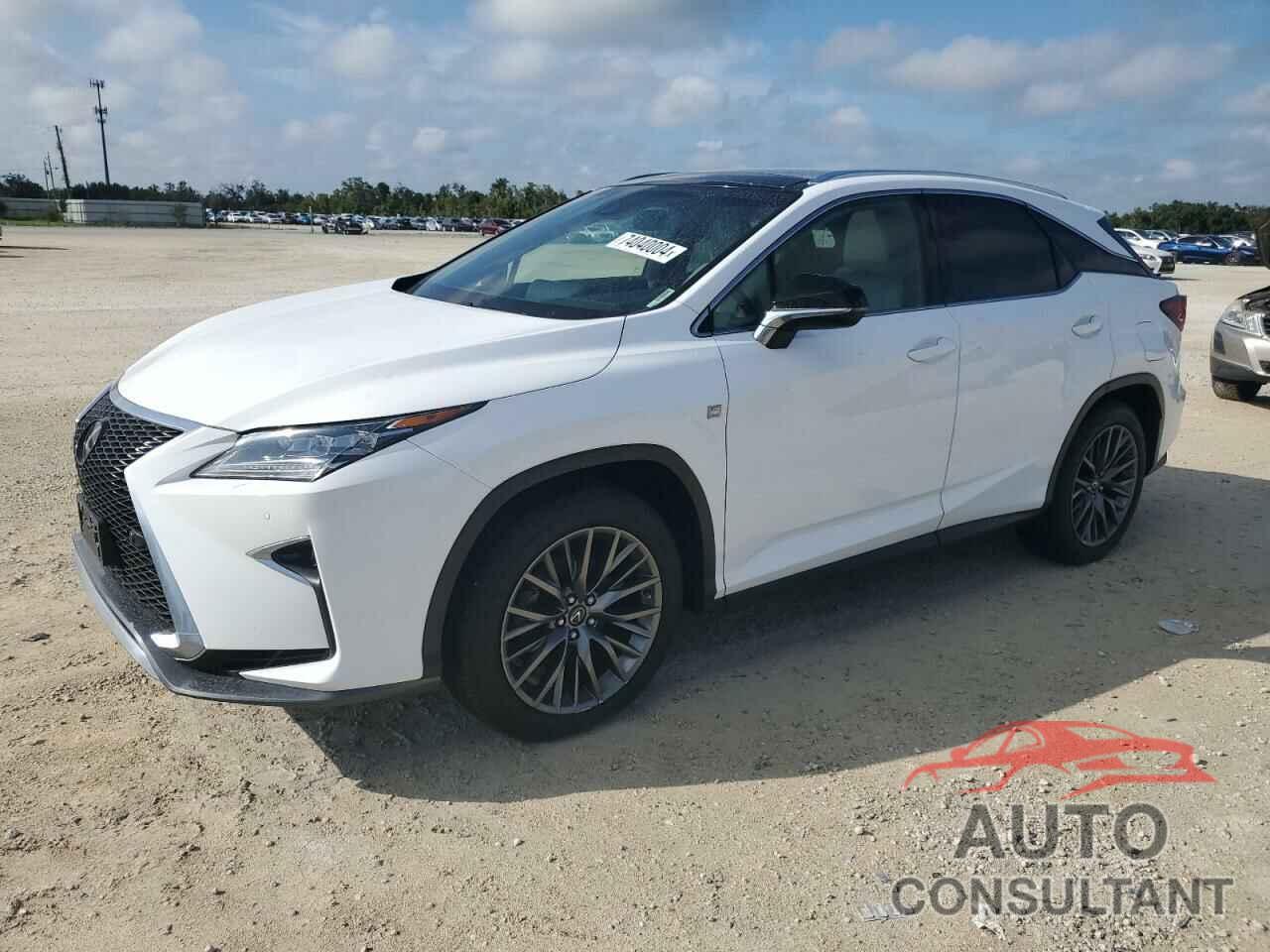 LEXUS RX350 2017 - 2T2BZMCA0HC085767