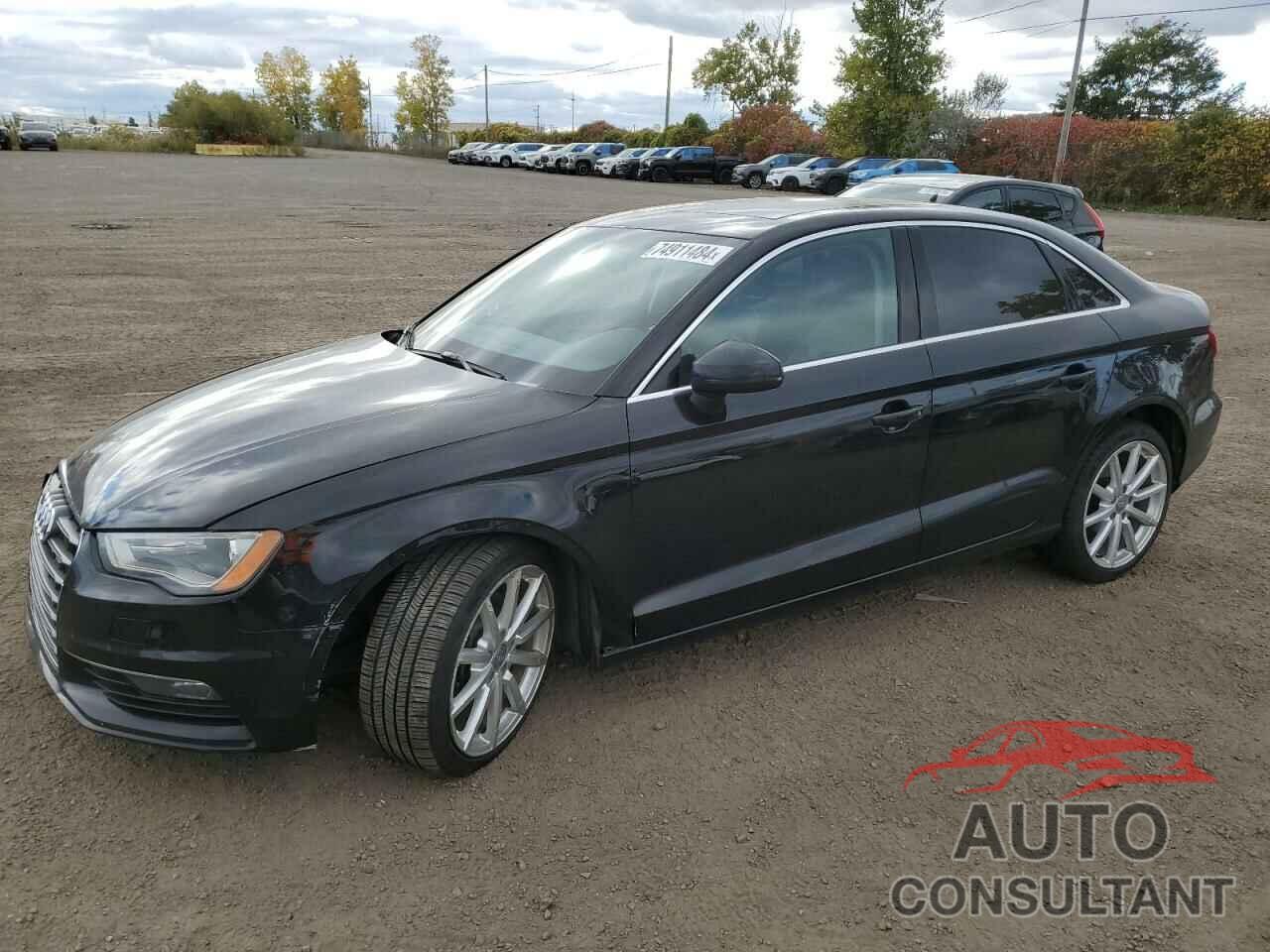 AUDI A3 2016 - WAUC7GFF8G1043029