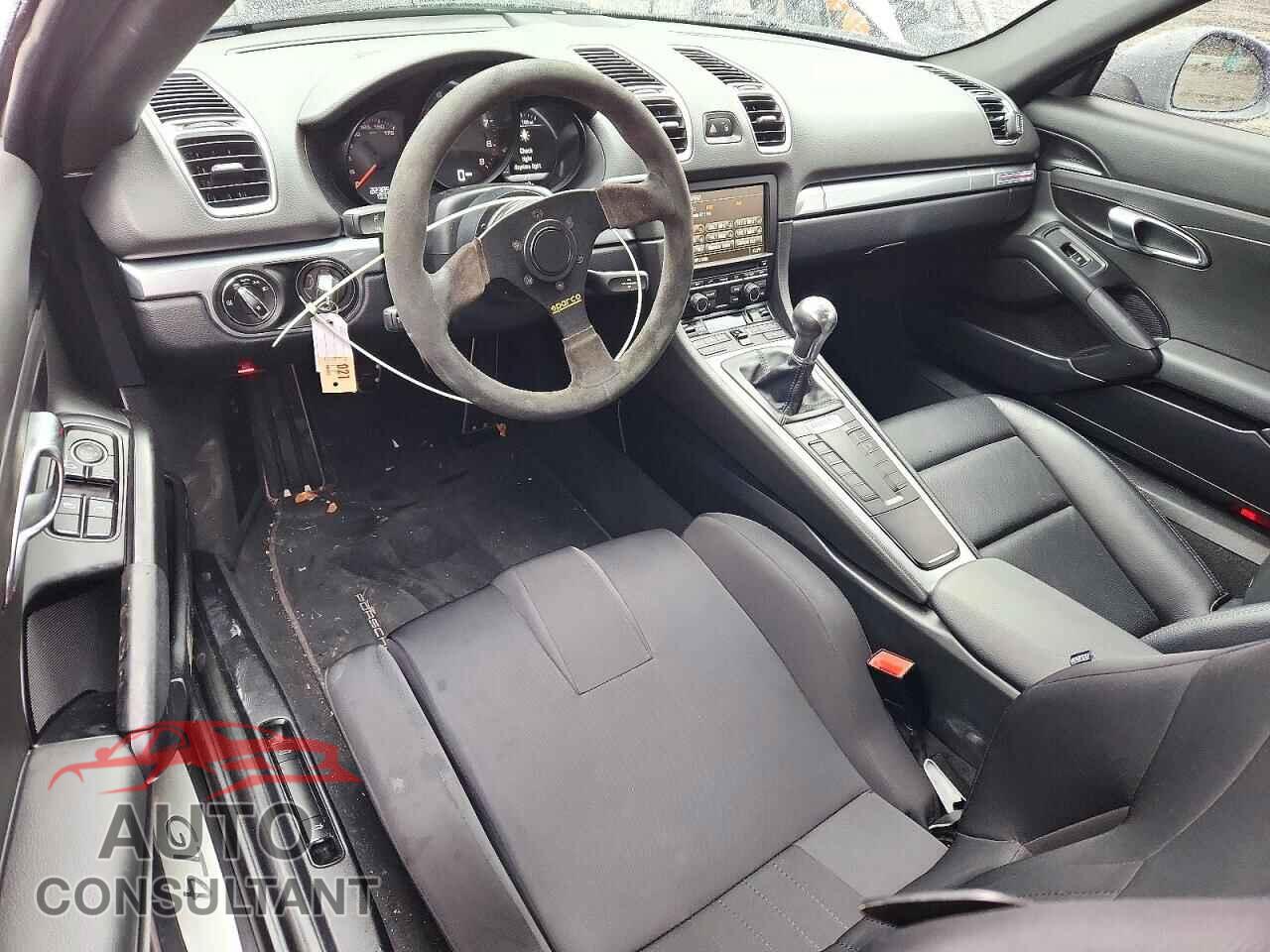 PORSCHE CAYMAN 2015 - WP0AA2A82FK164123