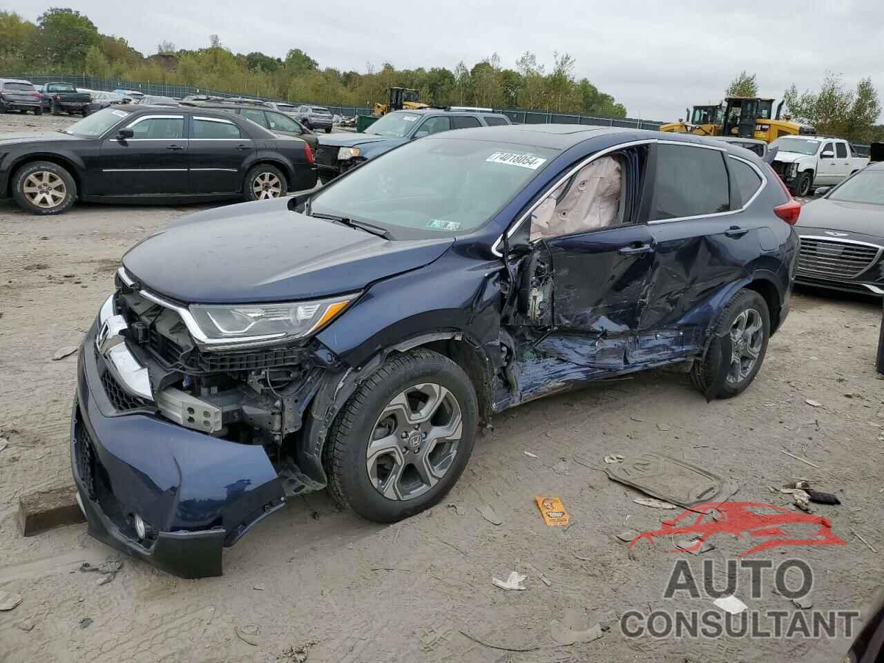 HONDA CRV 2017 - 2HKRW2H59HH682716