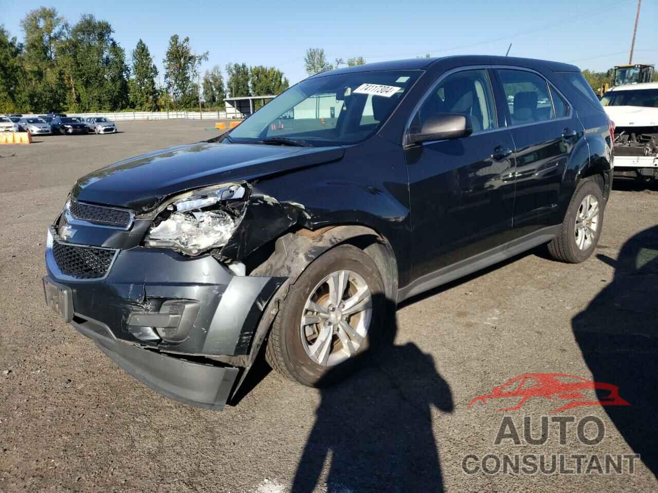 CHEVROLET EQUINOX 2013 - 2GNALBEK6D1235148