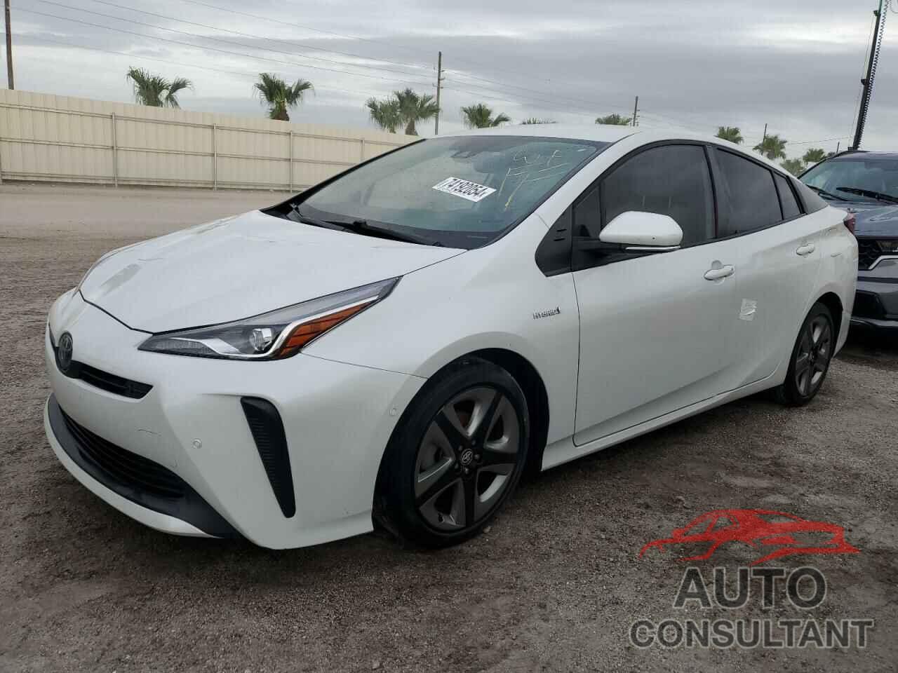 TOYOTA PRIUS 2021 - JTDKAMFU0M3137385