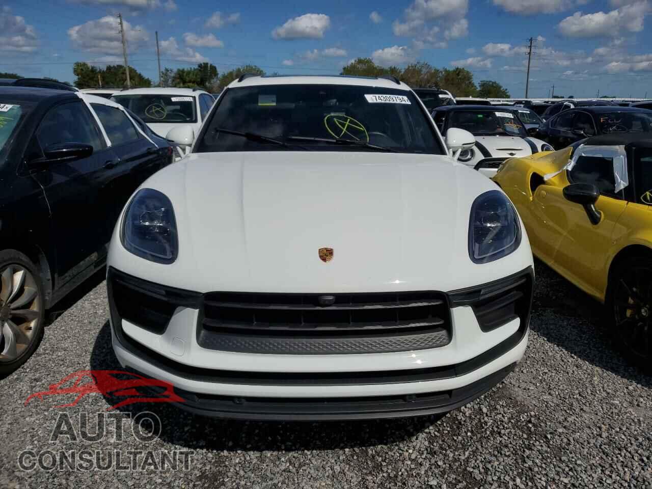 PORSCHE MACAN 2022 - WP1AA2A52NLB00273