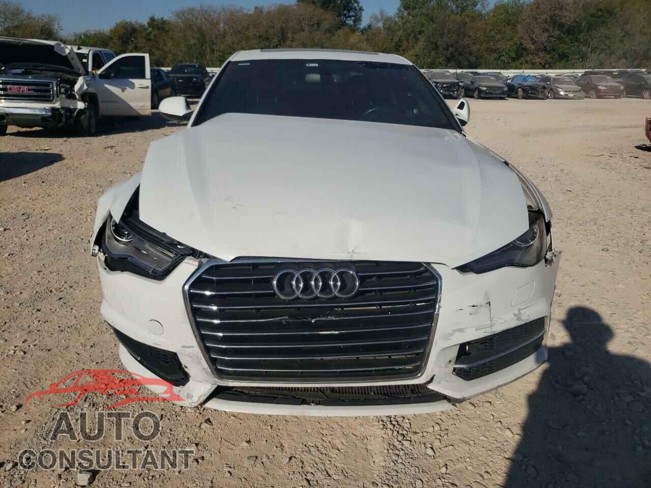 AUDI A6 2016 - WAUDFAFC1GN033686
