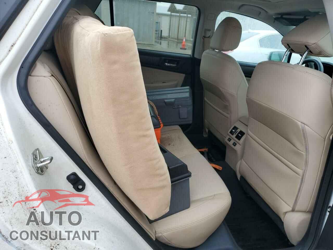 SUBARU OUTBACK 2016 - 4S4BSBNC8G3224025