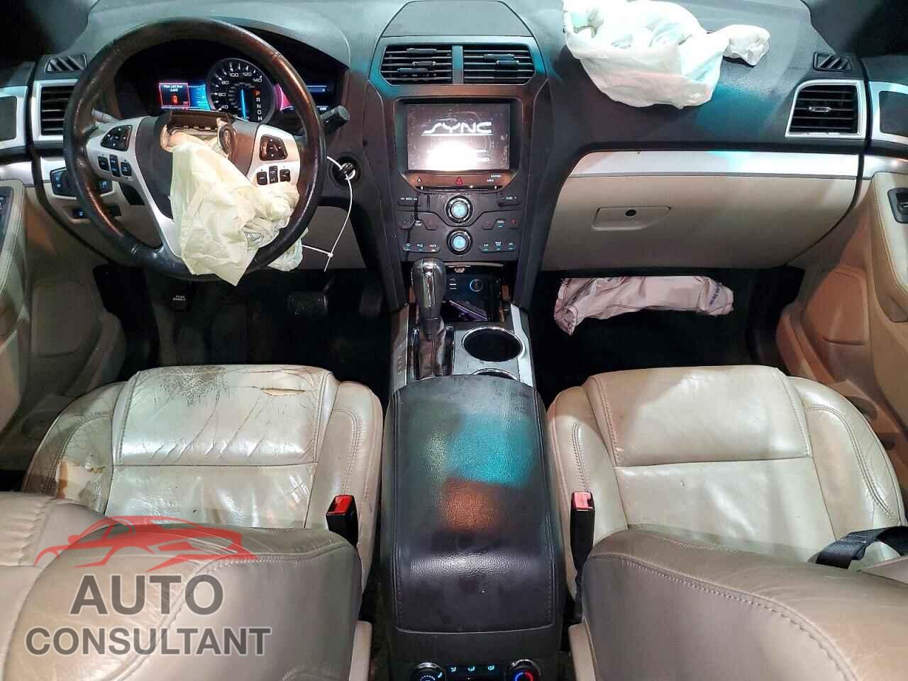 FORD EXPLORER 2014 - 1FM5K8D85EGB17212