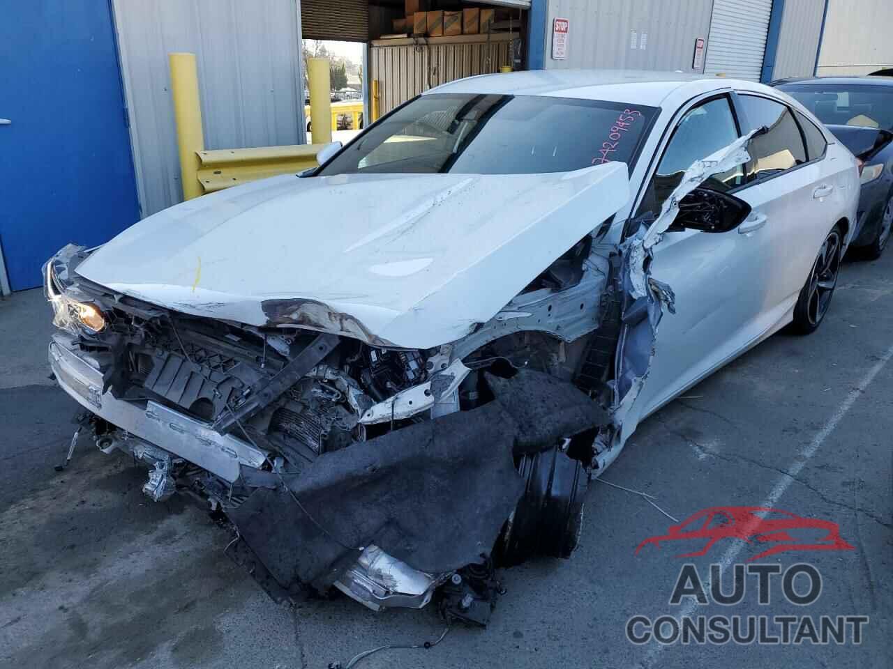 HONDA ACCORD 2018 - 1HGCV1F35JA175444