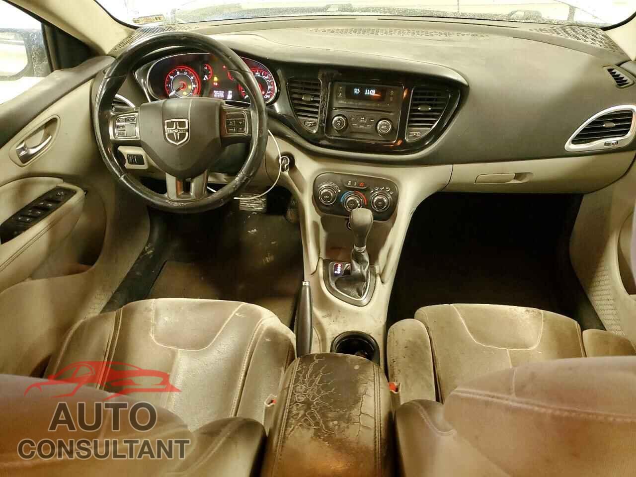 DODGE DART 2013 - 1C3CDFBA9DD708034