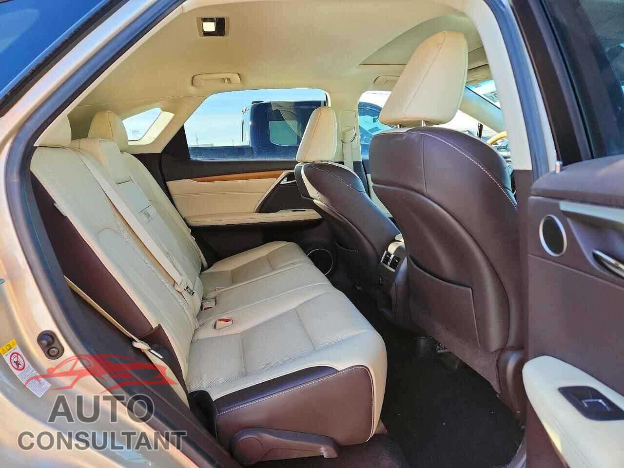 LEXUS RX450 2017 - 2T2BGMCAXHC020141