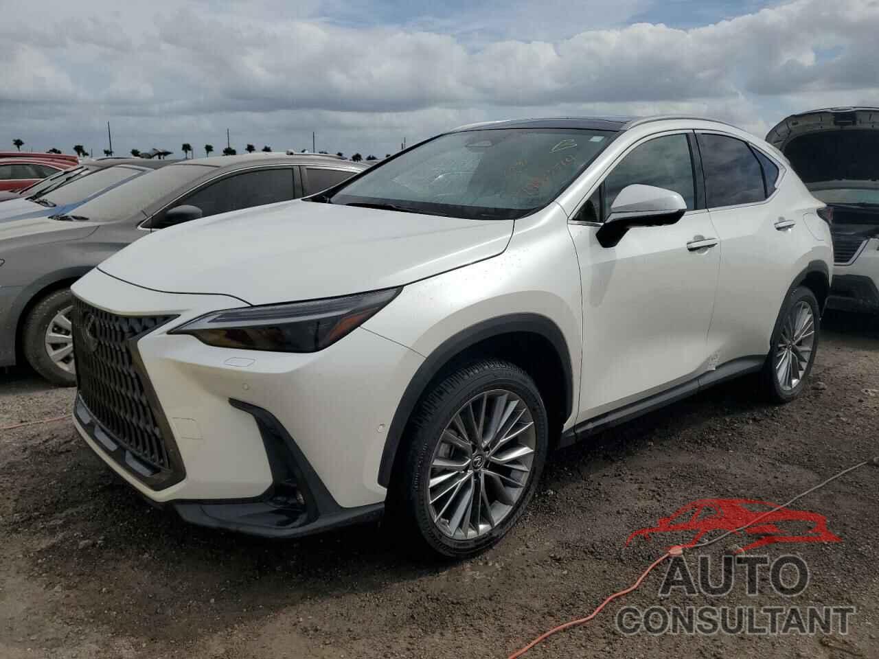 LEXUS NX 350H 2022 - JTJHKCEZ1N5002627