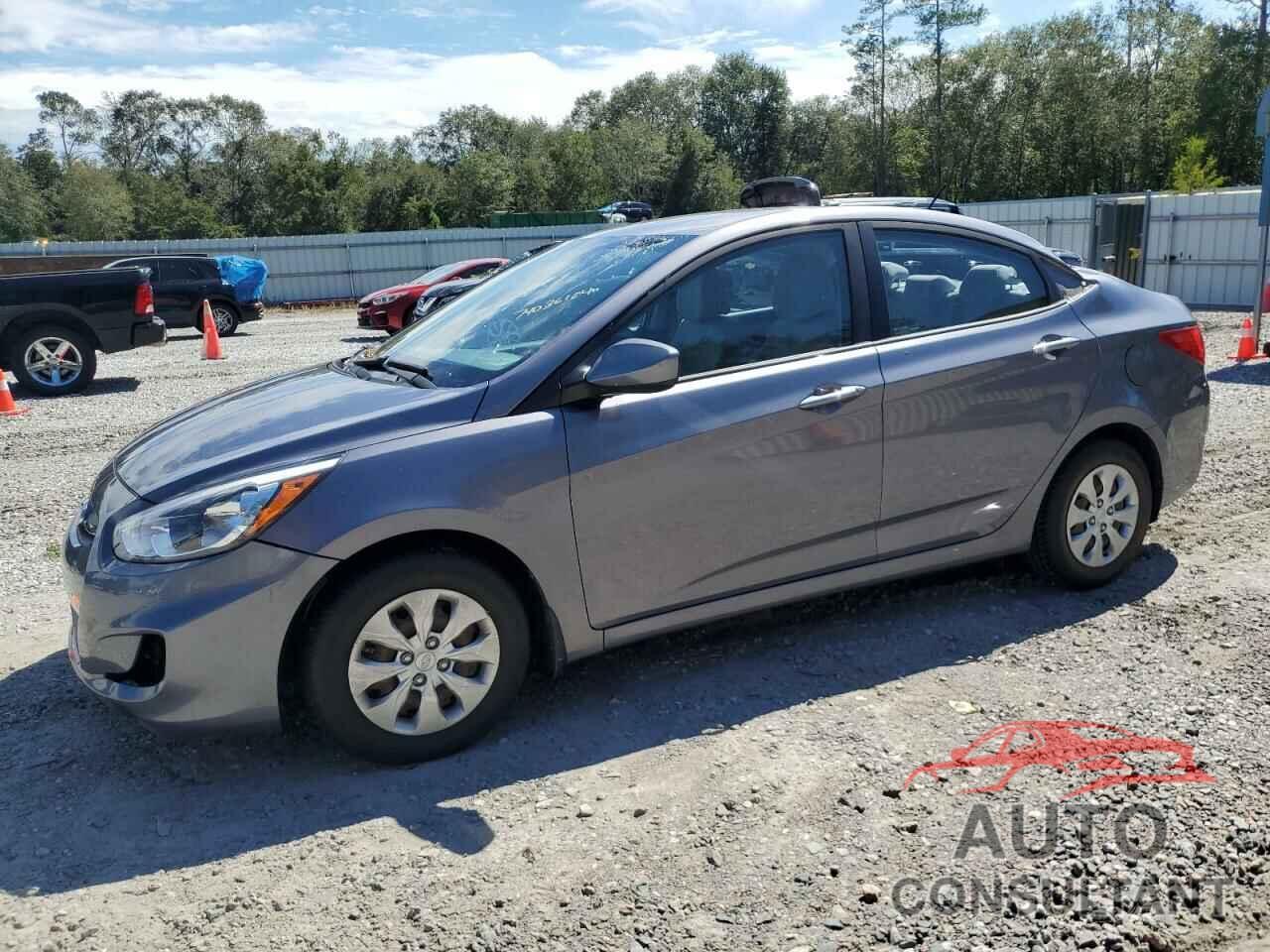 HYUNDAI ACCENT 2017 - KMHCT4AE9HU329057