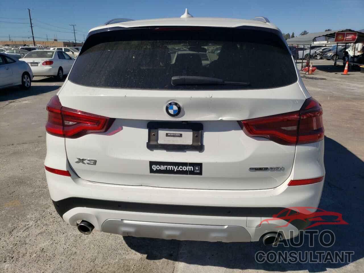 BMW X3 2021 - 5UXTY3C03M9E13780