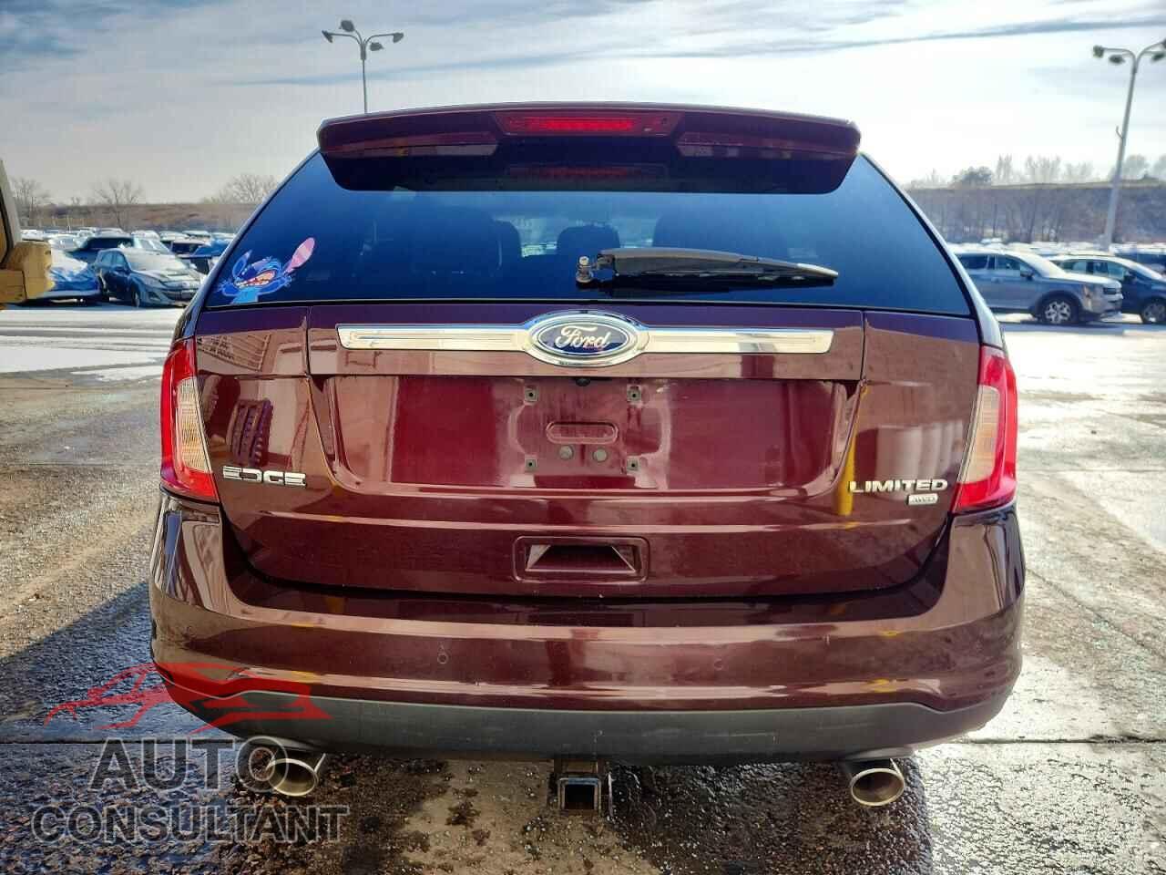 FORD EDGE 2011 - 2FMDK4KC0BBA94856
