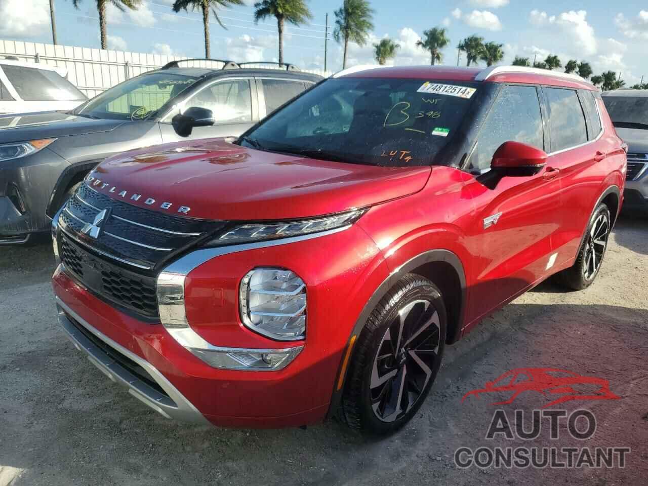 MITSUBISHI OUTLANDER 2023 - JA4T5VA94PZ028554