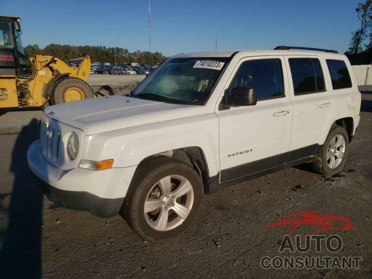 JEEP PATRIOT 2016 - 1C4NJPFA0GD599366