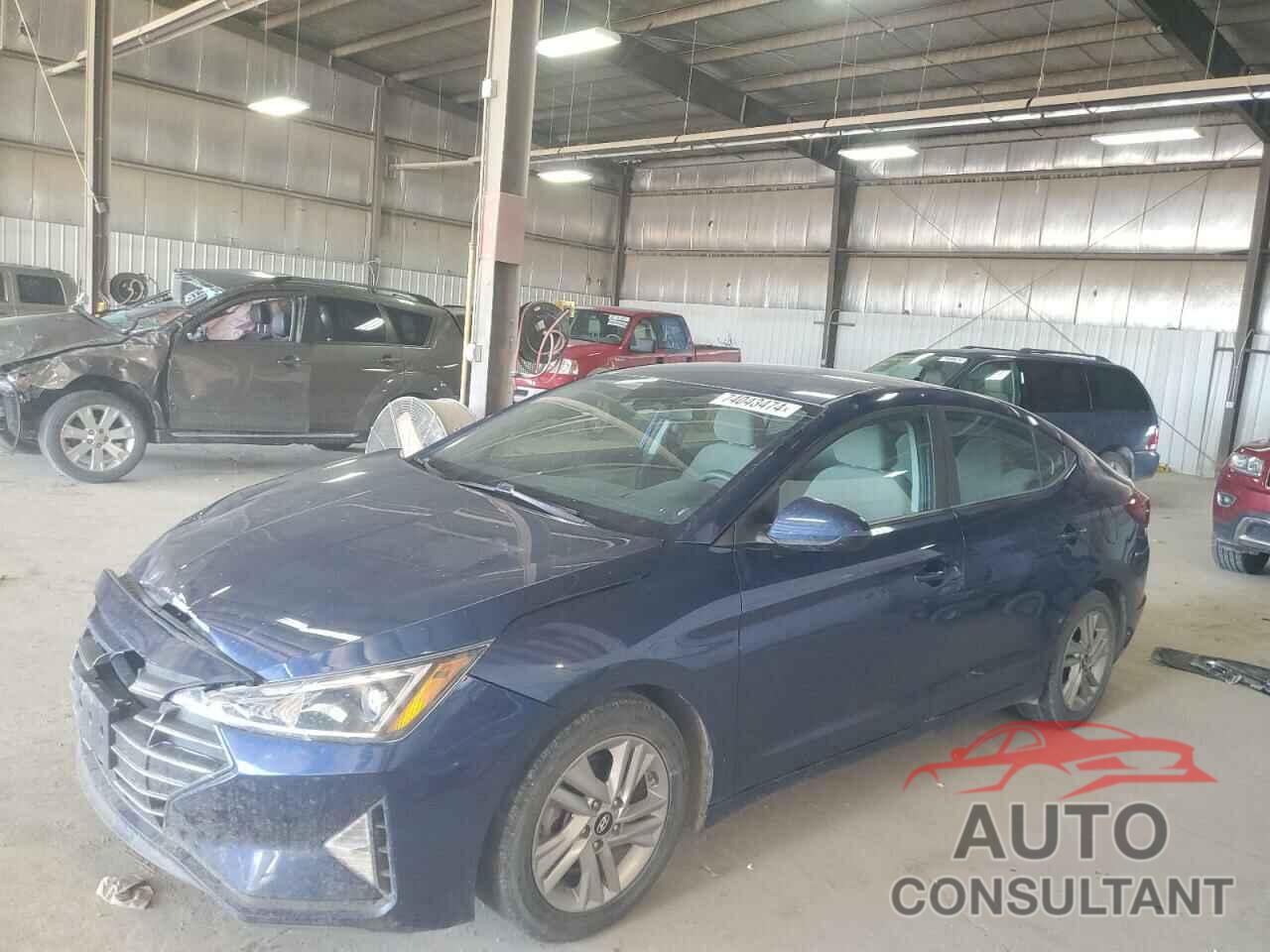 HYUNDAI ELANTRA 2020 - 5NPD84LF7LH512198
