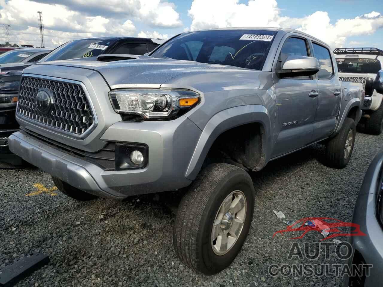 TOYOTA TACOMA 2019 - 3TMAZ5CN6KM109805