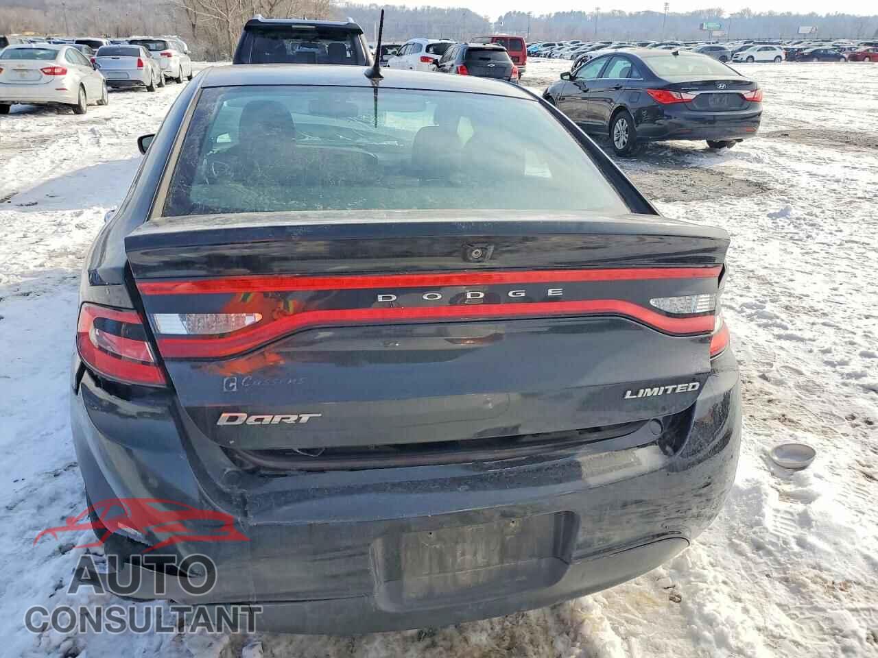 DODGE DART 2013 - 1C3CDFCA4DD214128