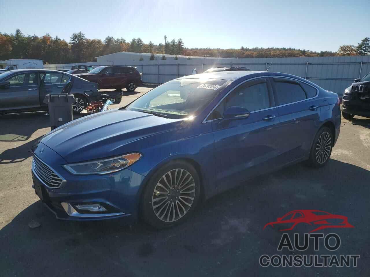 FORD FUSION 2018 - 3FA6P0D93JR247616