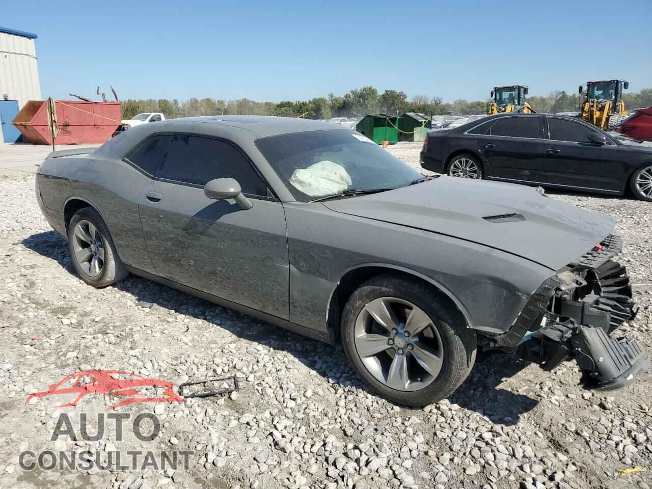 DODGE CHALLENGER 2018 - 2C3CDZAG4JH276622