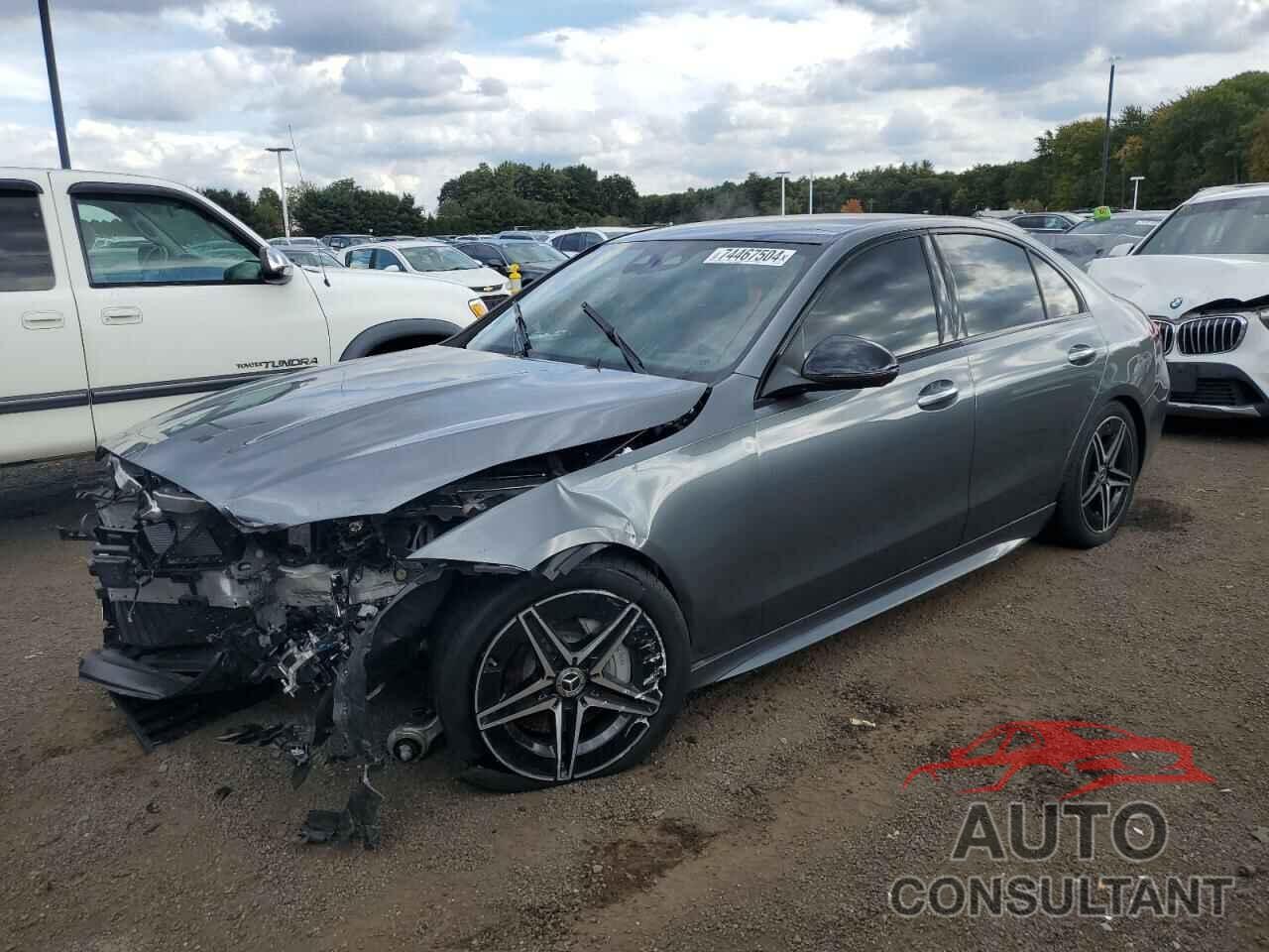MERCEDES-BENZ C-CLASS 2024 - W1KAF4HB8RR187910