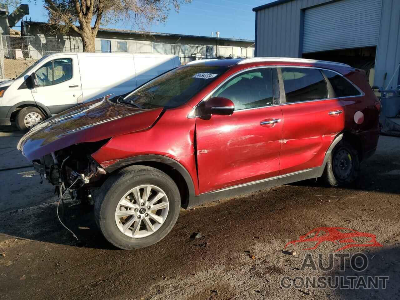 KIA SORENTO 2019 - 5XYPG4A37KG460683