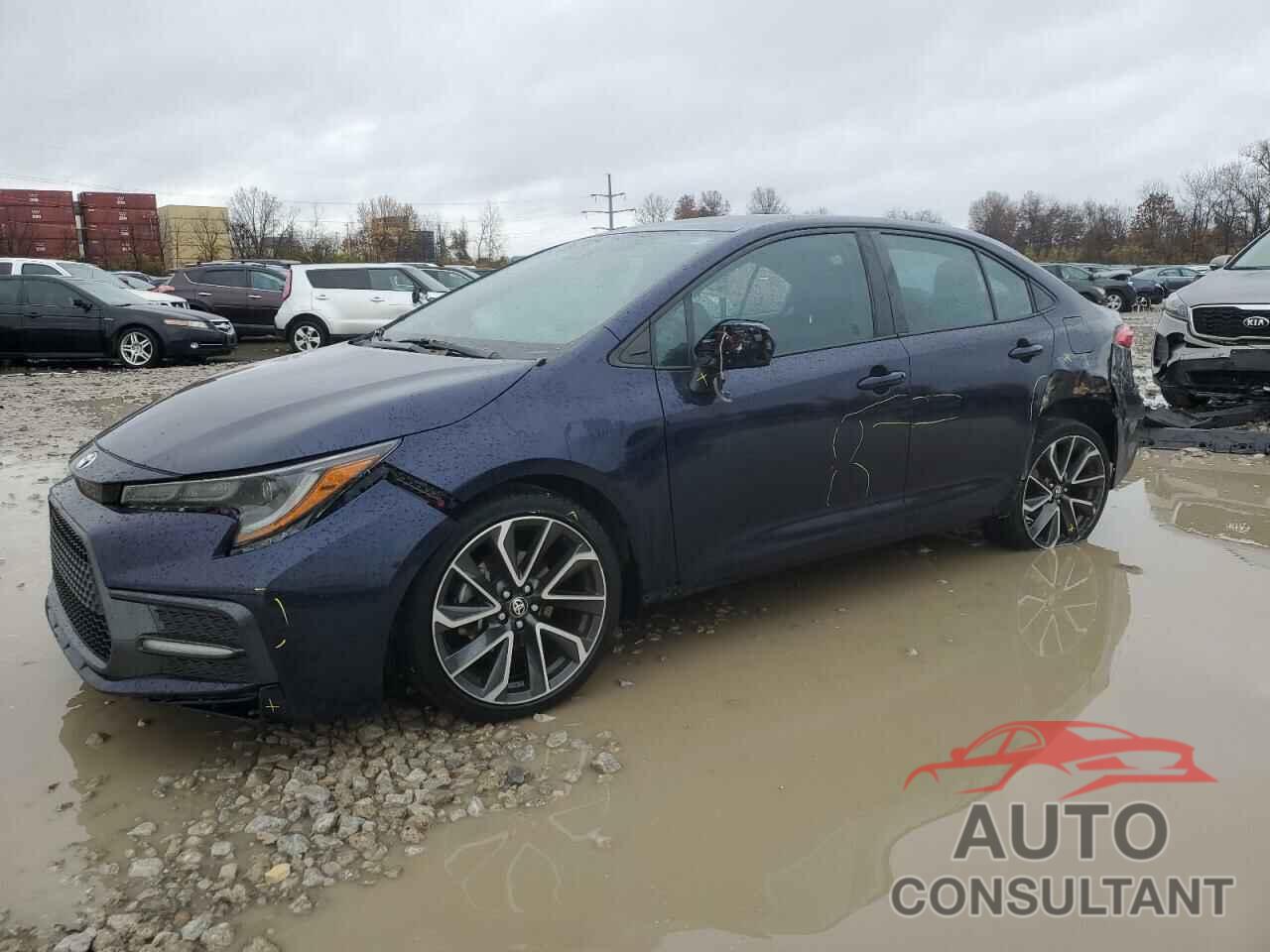 TOYOTA COROLLA 2020 - 5YFS4RCEXLP045207