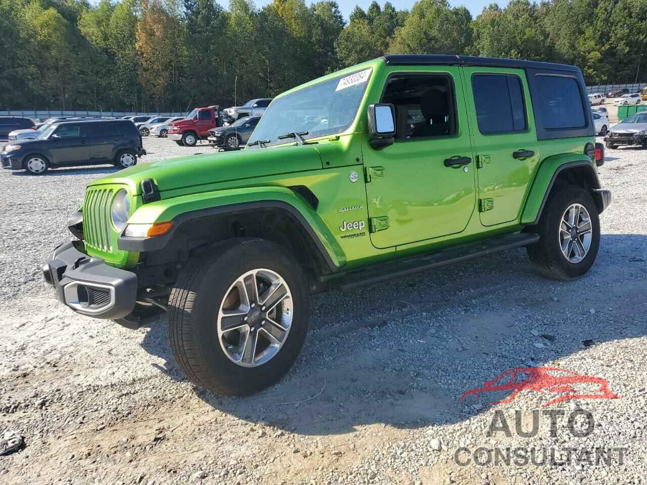 JEEP WRANGLER 2018 - 1C4HJXEN1JW303073