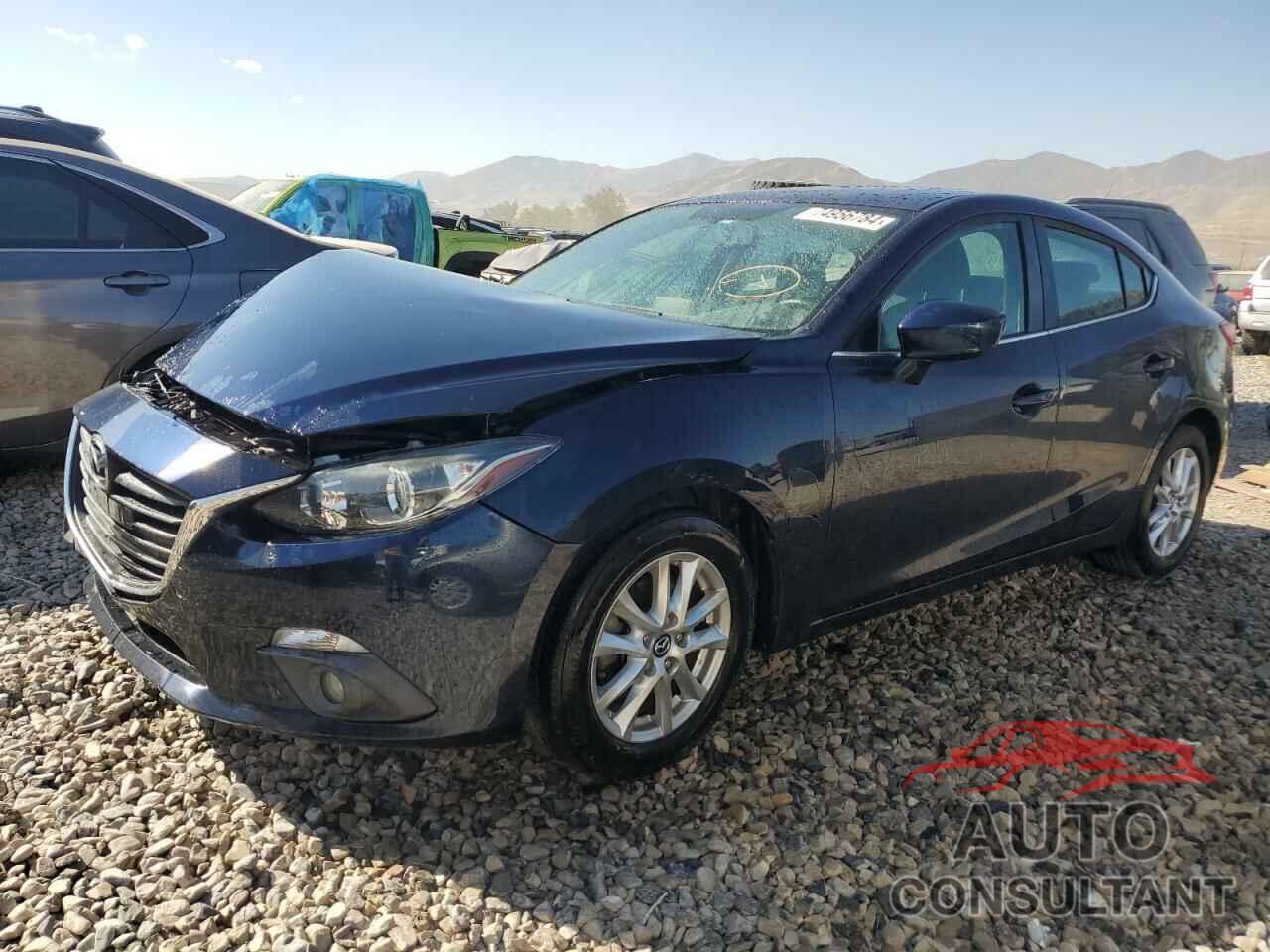 MAZDA 3 2016 - 3MZBM1W75GM252158