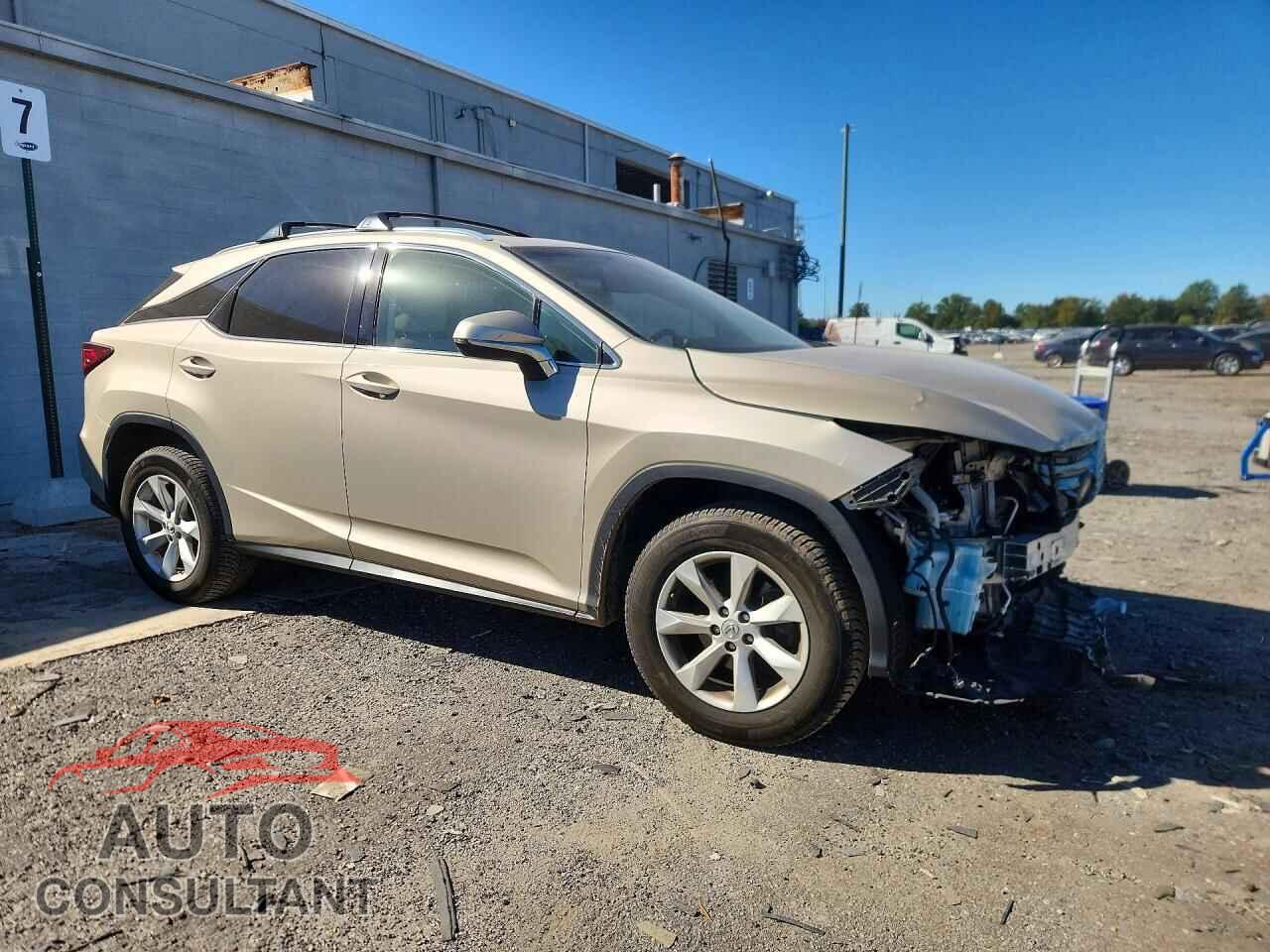 LEXUS RX350 2017 - 2T2BZMCA1HC110224