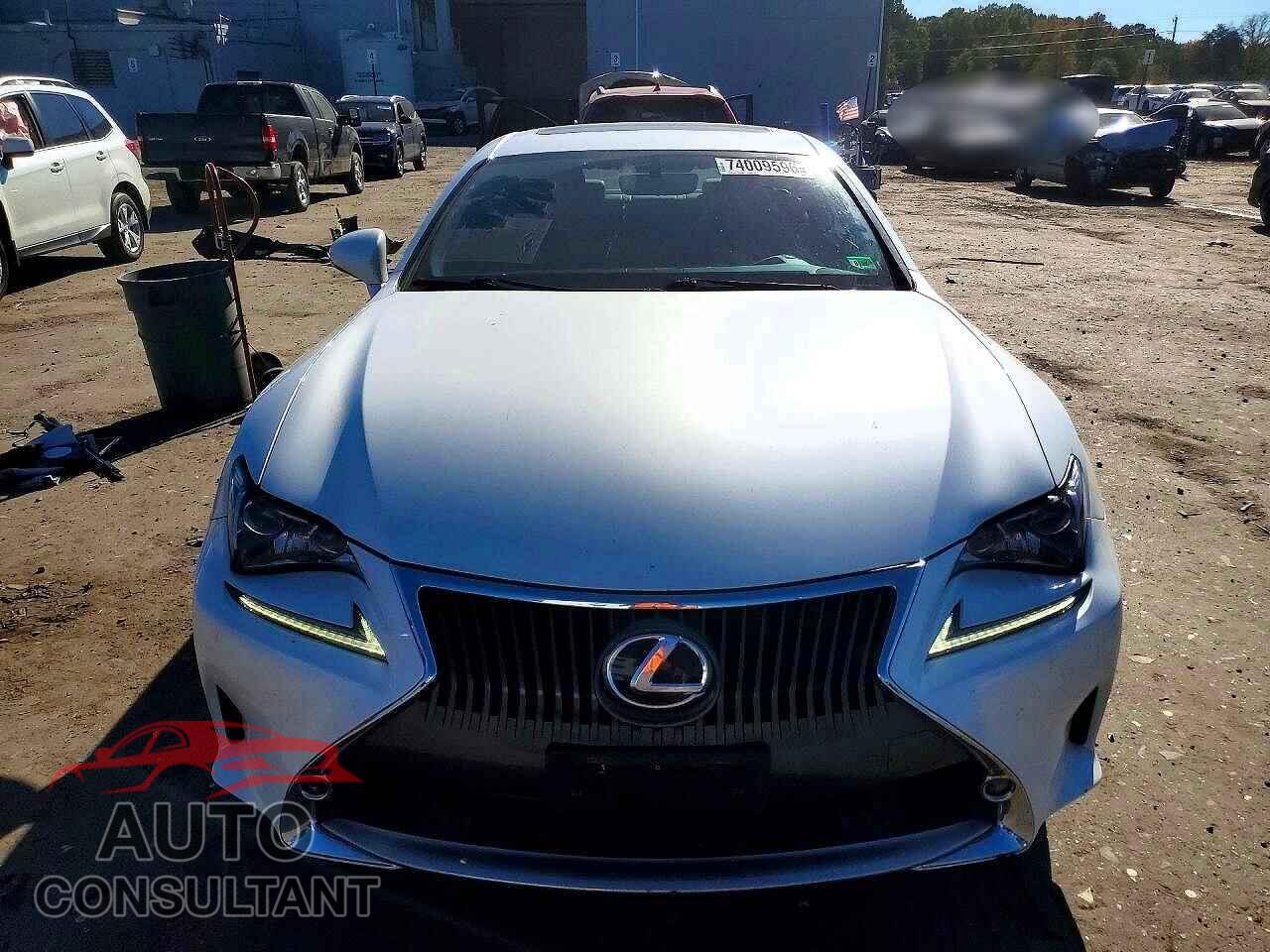LEXUS RC300 2016 - JTHSM5BC2G5000255